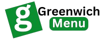 Greenwich menu logo