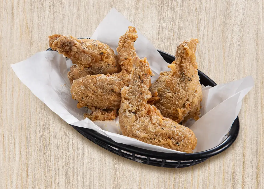 4 pcs Winner Wings Garlic Parmesan Ala Carte 