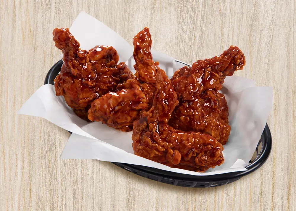 4 pcs Winner Wings Spicy Korean Ala Carte