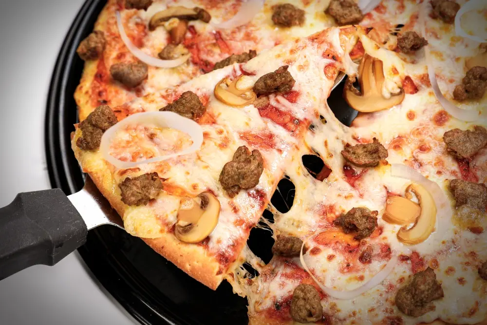 All Beef Overload Pizza 