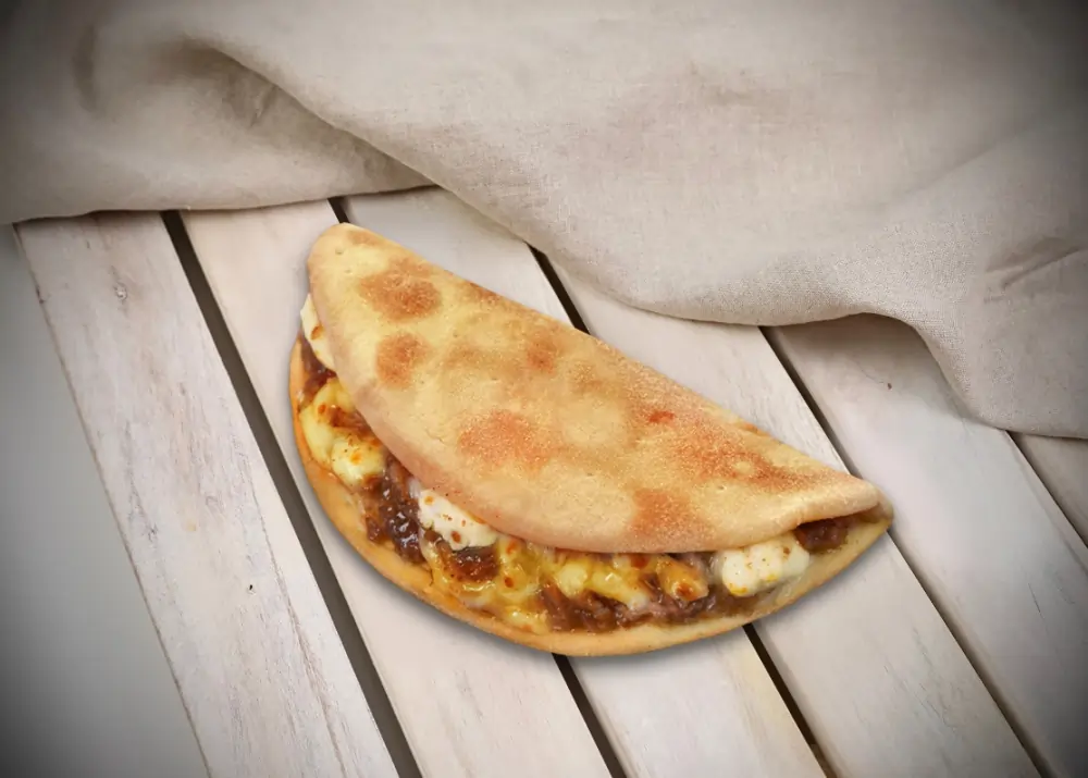 Cheesy Roast Beef Pizzawrap