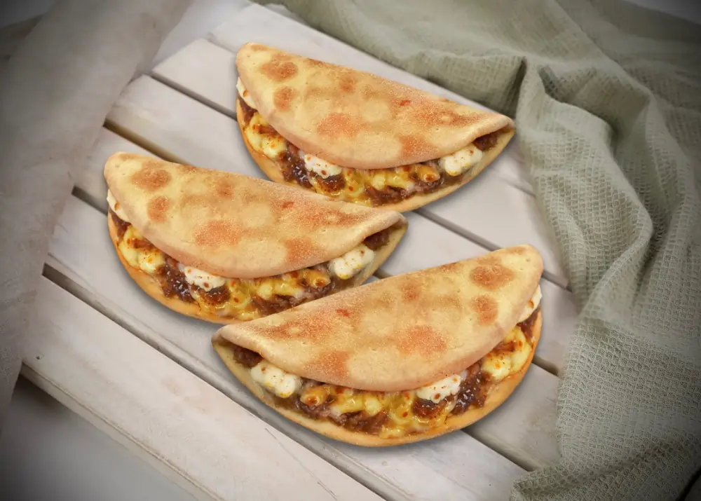 Cheesy Roast Beef Pizzawrap (3 pc)