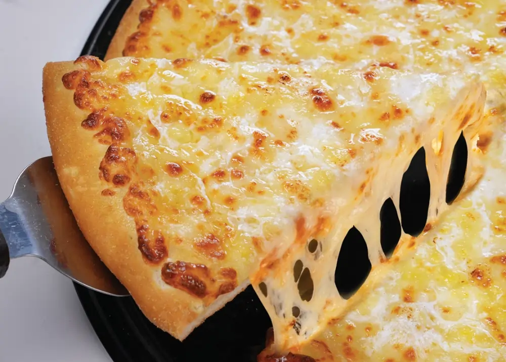 Garlic & Cheese Classic Pizza Overloaded