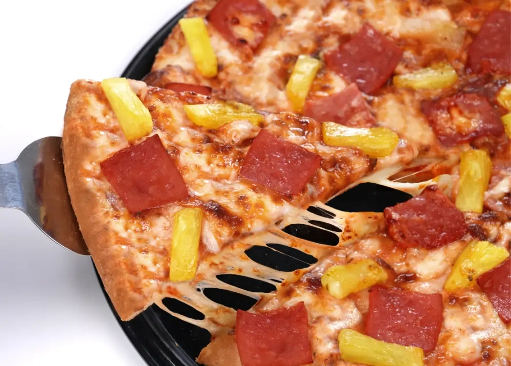 Hawaiian Overload Pizza Special flavour taste