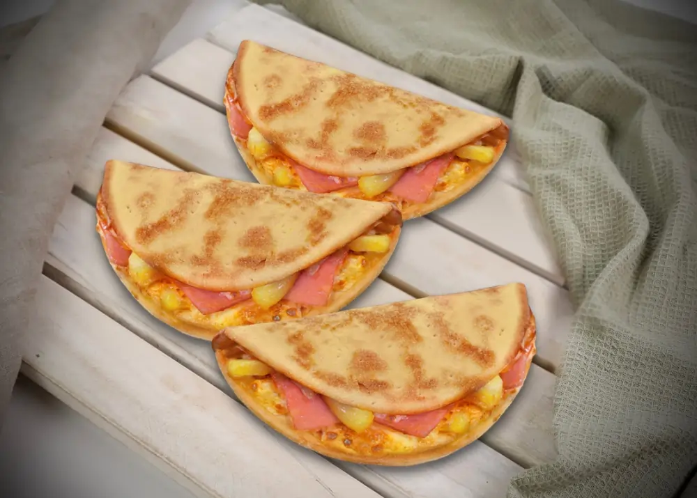 Hawaiian Pizzawrap Pack of Three