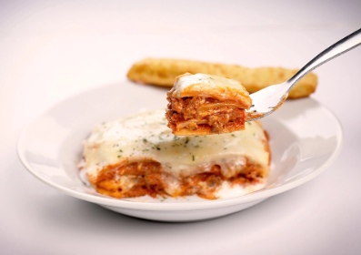 Lasagna menu with price