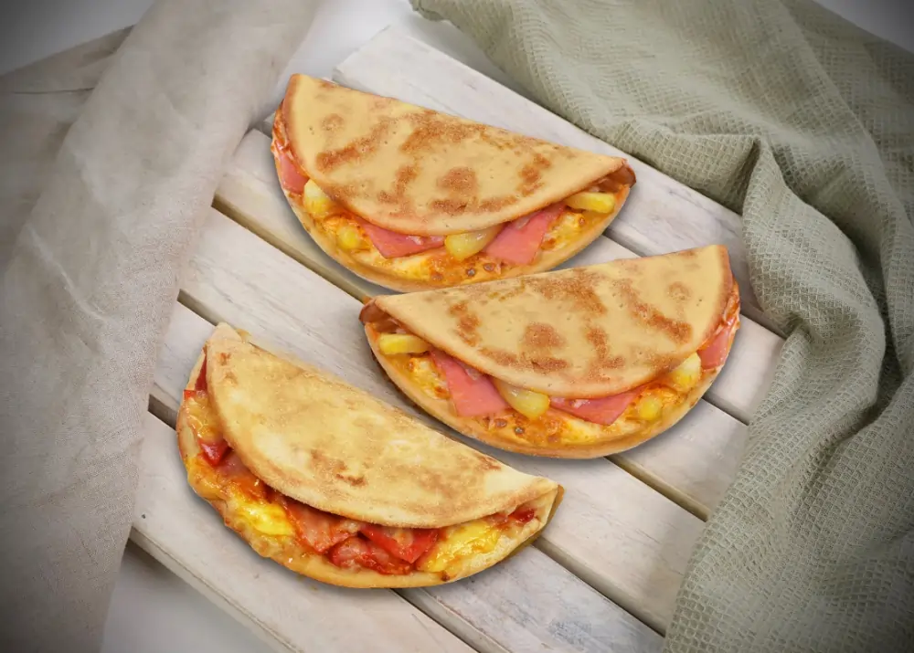 Assorted Pizza Wrap pack of three a