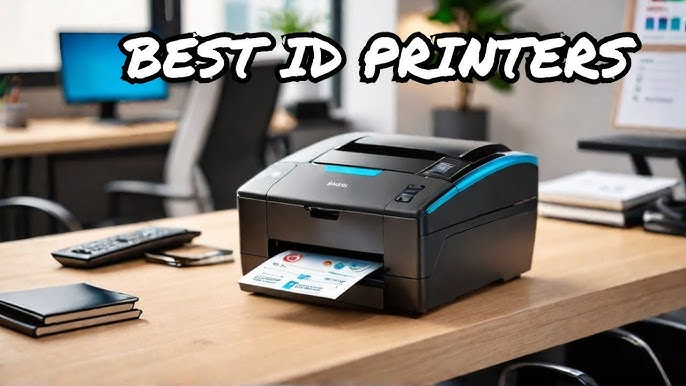 Comparing ID card printer models for small versus large businesses