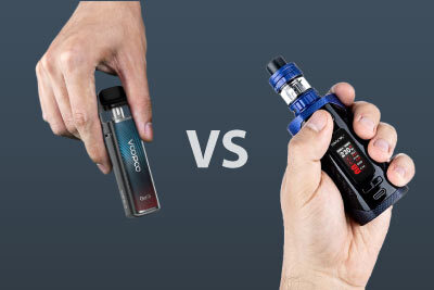 What to Look for When Comparing Pod-Based and Box Mod Vape Kit Options