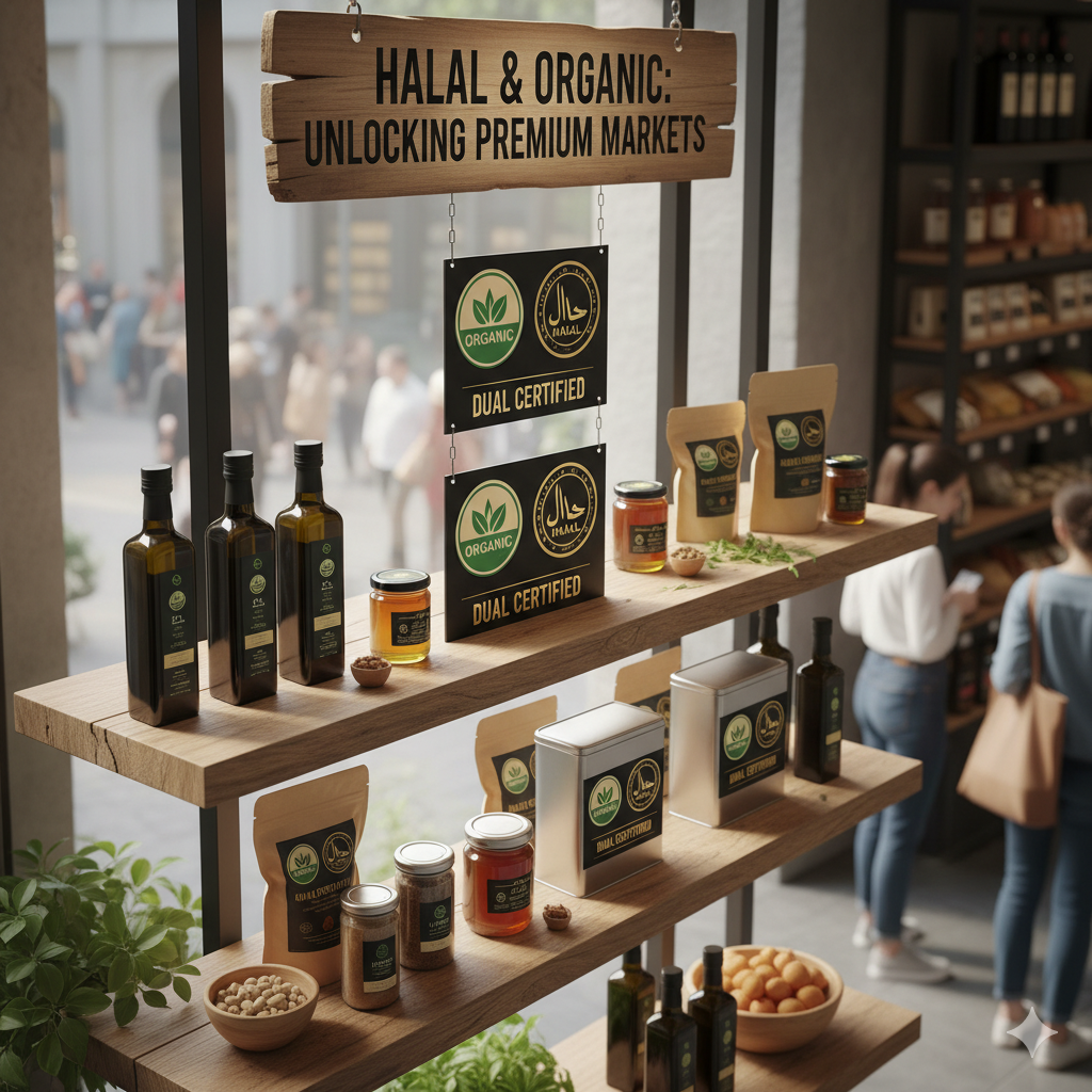 Halal and Organic: How Dual Certification Creates Premium Market Opportunities