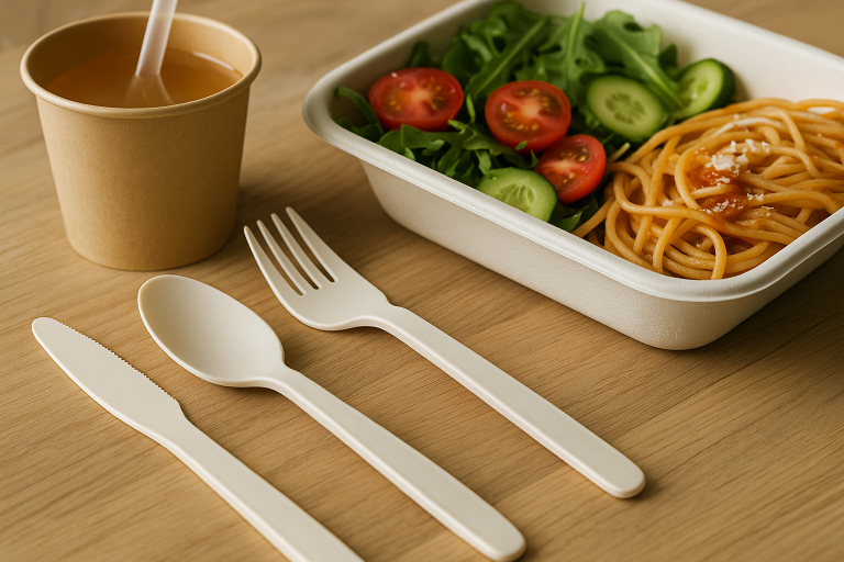 The Rise of Compostable Cutlery: How Sustainable Dining Became the Next Global Trend