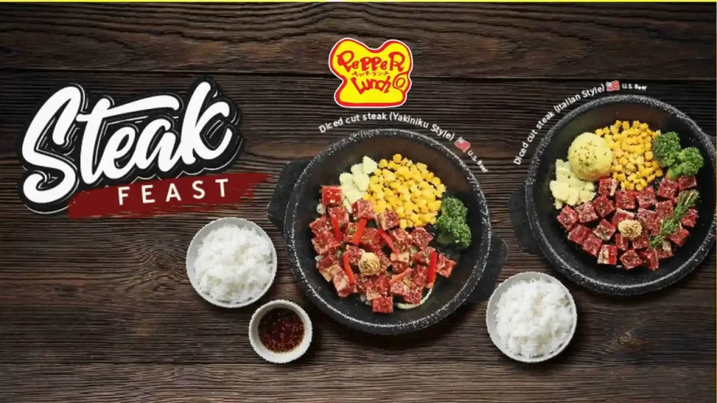 Best-Selling Items Pepper Lunch Menu PH