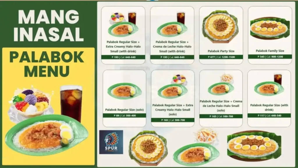 Chicken Meals Mang Inasal Menu Price