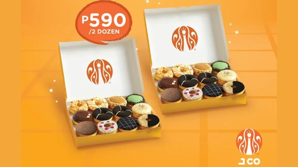 Combo Deals JCO Menu Price