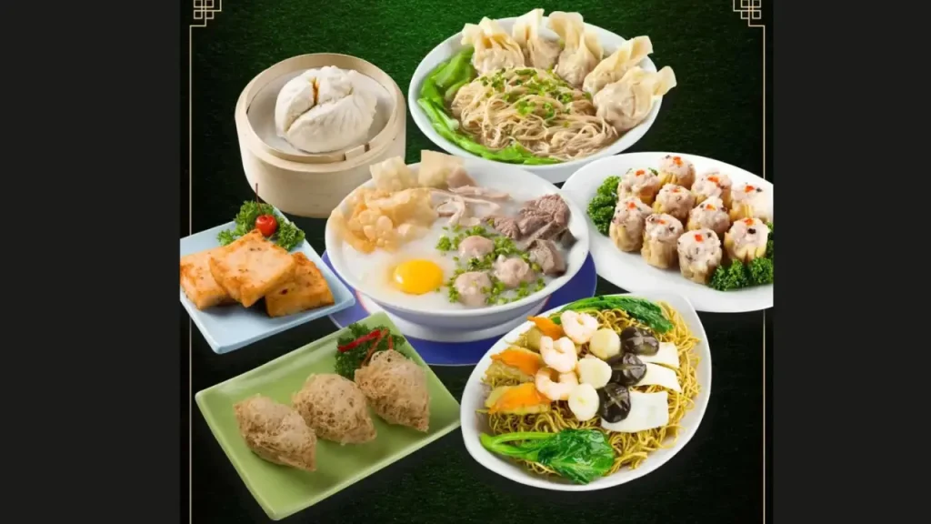 Delicious Dim Sum Options Luk Yuen Menu