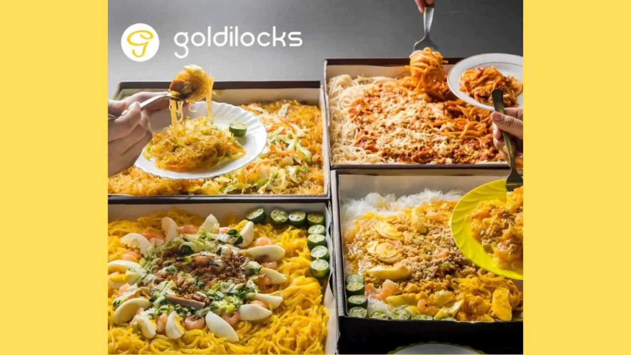 Goldilocks Menu Price