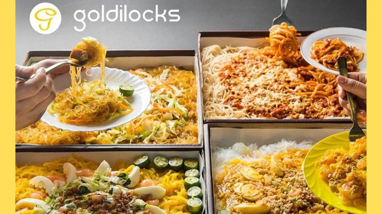 Goldilocks Menu Prices