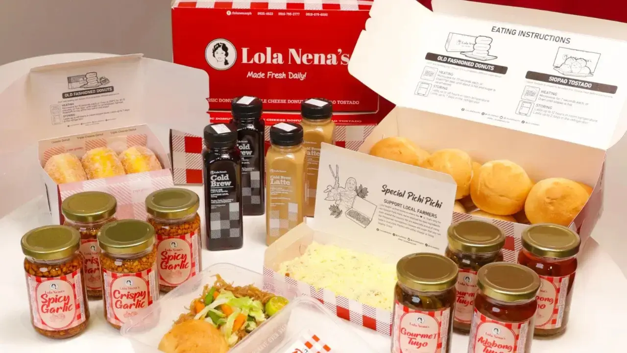 Lola Nena’s Menu Price