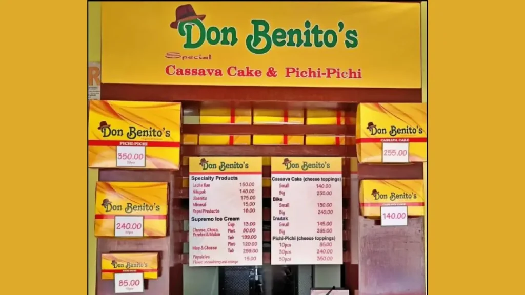 Popular Appetizers Don Benitos Menu