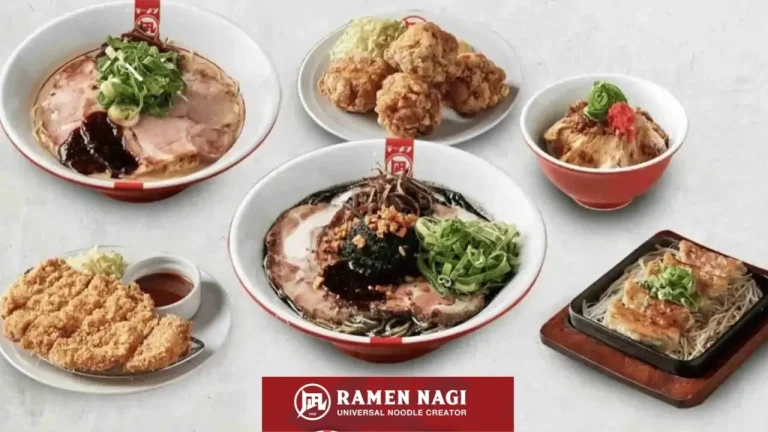 Ramen Nagi Menu Price