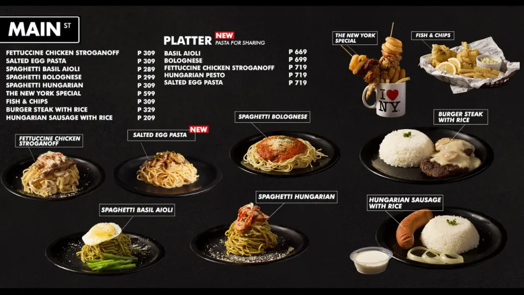 Tasty Pasta Dishes Frankies Menu