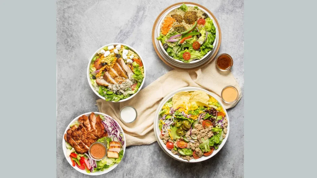 Warm Protein Bowls SaladStop Menu
