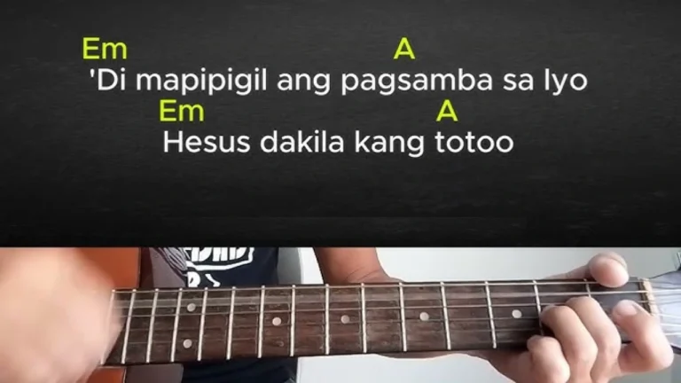 Ang Lahat Ay Magsasaya Chords