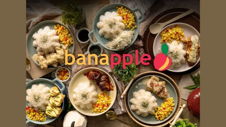 Banapple Menu