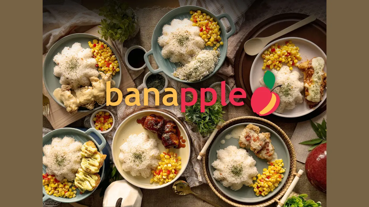 Banapple Menu
