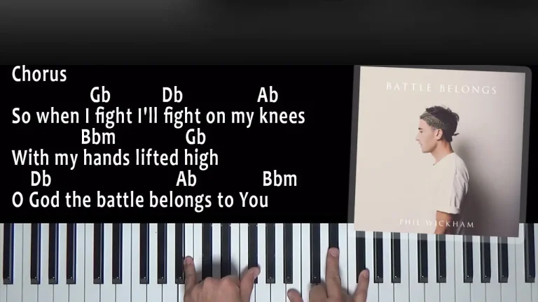 Battle Belongs Chords