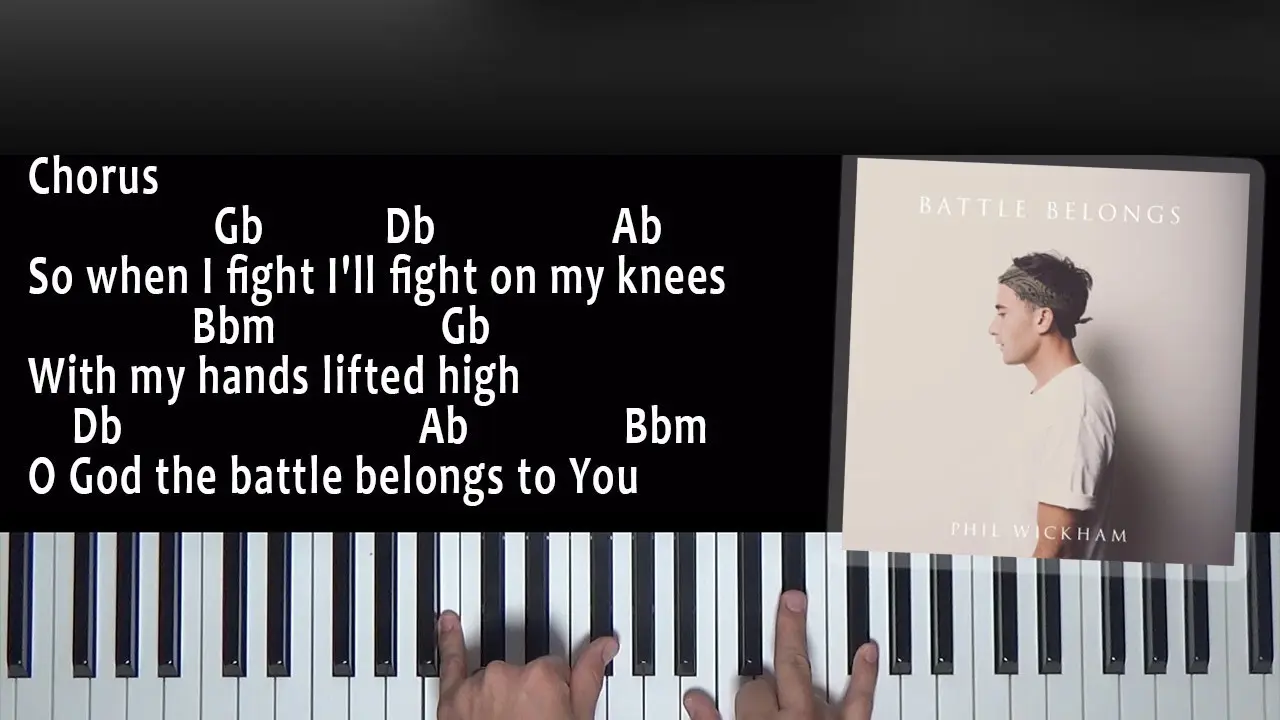 Battle Belongs Chords