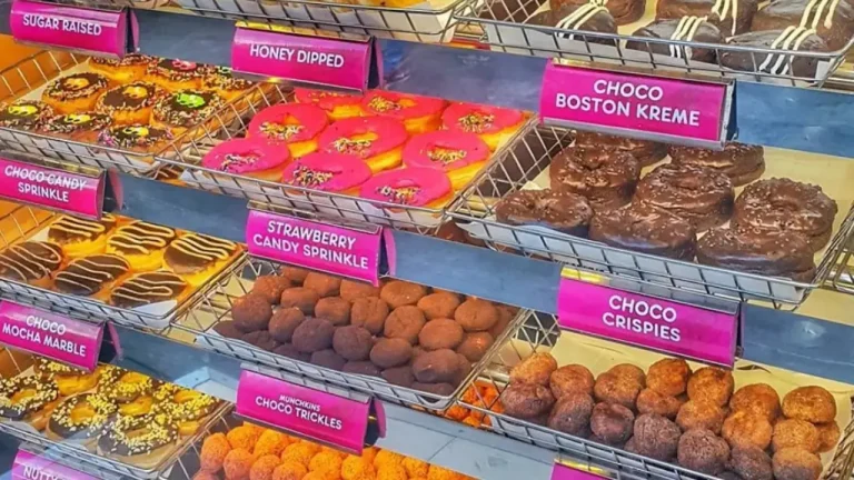 Dunkin’ Donuts Menu Philippines