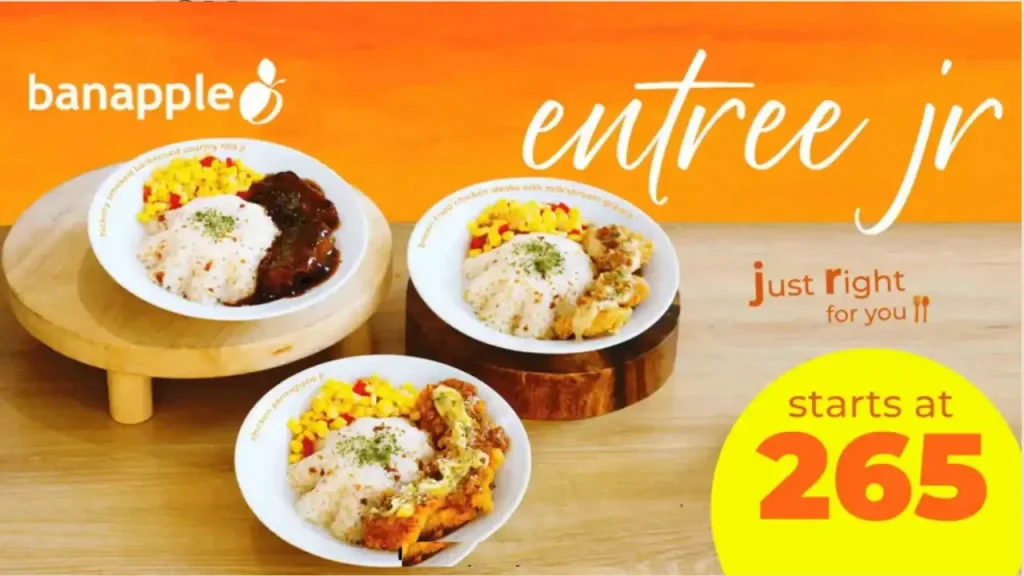 Hearty Main Courses Banapple Menu