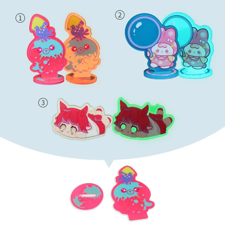 Acrylic Standee for Gifts and Merchandise