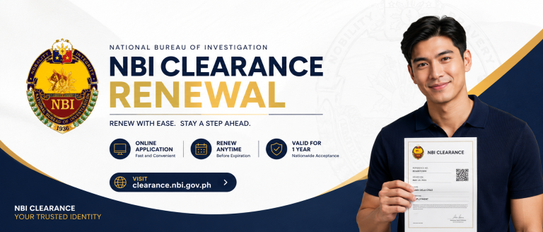 NBI Clearance Renewal Philippines