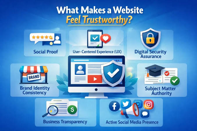 What Makes an Informational Website Trustworthy