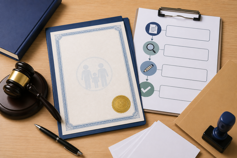 PSA Birth Certificate Correction Process: Complete Guide